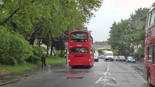 Buses at work on route 349 at Edmonton Green on 11th June 2012 [upl. by Dahlia]