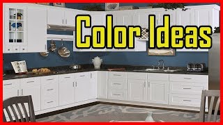 Top 20 Kitchen Cabinet Color Inspirations [upl. by Mccready]