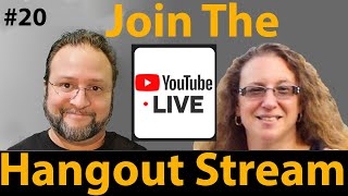 Hangout Stream Join the call Say Hi in the chat [upl. by Georgeta]