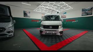 Volkswagen Crafter Cr35 Trendline LWB 20tdi 140BHP SPEEDS WILDCAT EL EDITION [upl. by Kumar]