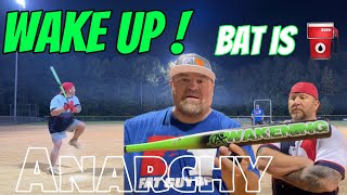 Anarchy Awakening Senior Softball Bat Review [upl. by Ramyar887]