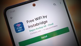 Free WiFi Passwords amp Hotspots by Instabridge  Get free WiFi  WiFi Apps Review [upl. by Rosio]