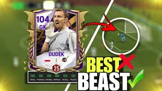 100 DUDEK IS NEXT LEVEL GOALKEEPER 🤯 FC MOBILE BEST GK  DUDEK FC MOBILE [upl. by Files263]