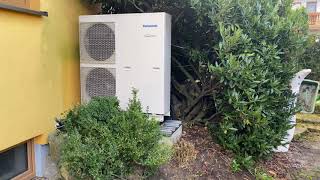 Wärmepumpe Panasonic Aquarea TCAP mono 12 KW  passt für jedes Haus [upl. by Nevi]