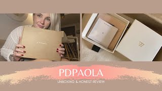 PDPAOLA UNBOXING AND REVIEW [upl. by Broome]