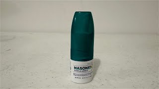 Nasonex 24 Hour Allergy Nasal Spray  60 Spray [upl. by Anib]