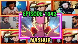 One Piece Episode 1042 Reaction Mashup [upl. by Brita]