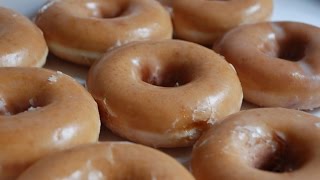 How to make KRISPY KREME DONUTS [upl. by Cocks100]