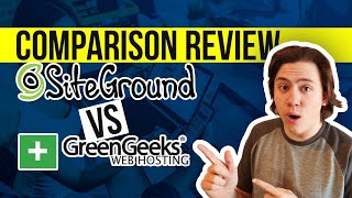 👉Siteground vs Greengeeks Hosting Comparison Review 2024 🔥 [upl. by Alleuqahs566]