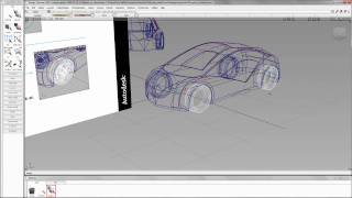 Autodesk Alias Design Lesson1  Part 7  Point of Interest [upl. by Wistrup]