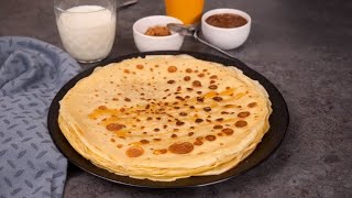 Pâte à crêpes simple et rapide [upl. by Adnoraj]