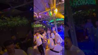 Baku Sky bar 🚀 Bishkek Kyrgystan 🇰🇬 danceshorts shortsyoutube nightlife dancevideo asia 💃 [upl. by Cristy]