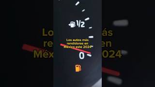 🤔¿Cuál otro consideras que debería estar en esta lista de ahorradores de gasolina ⛽️ [upl. by Ranie]