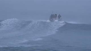 quotjolie sortiequot de la passe de capbreton dans lequot brouillardquot à marée basse [upl. by Ingham902]