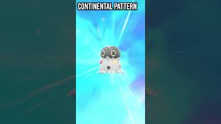 Polar  Continental  Elegant  Evolution in Pokemon Scarlet amp Violet pokemon evolution shorts [upl. by Lahcar]