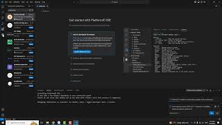 Hướng dẫn cài đặt Platform IO va VSCode để lập trình ESP32 [upl. by Claud411]