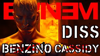 EMINEM  POLTERGEIST  BENZINOCASSIDY DISS  Official Music Video [upl. by Rosenthal]