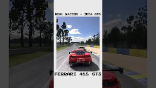 Real Racing 3  IMSA GTD  FERRARI 488 GT3 realracing3 ferrari lemans [upl. by Heinrik]