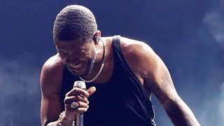 Usher Gets Emotional During Final Las Vegas Residency Performance [upl. by Woodson]