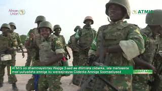 ATMIS Tabantaabo radio and television news bulletin episode 18 [upl. by Aivatco]