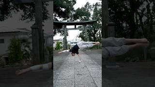 Toji in real life  1 million views on Instagram calisthenics [upl. by Cloots]