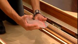 How to INSTALL a Fire Door Threshold  MrMacHowto [upl. by Bald]