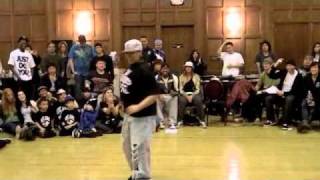 Master The Art 8 Judge Showcase Female Dancer KILLED BUSTA RHYMES VERSE IN quotLOOK AT ME NOWquot [upl. by Carman]