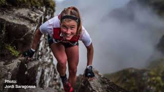 Emelie Forsberg in action in the UK mountains [upl. by Balling]