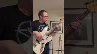 Rush “Anthem” Geddy Lee basscover rush Nash 63 Jazz Bass [upl. by Verlie986]