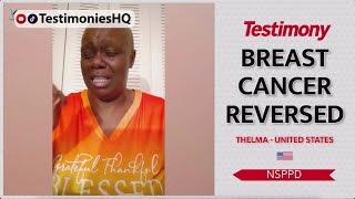 Miraculous Healing from Chronic Lymph Node Cancer After Failed Chemotherapy  Faith Testimony [upl. by Mcclenaghan]