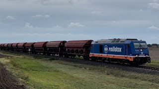 LACHTETALBAHN  SInON  OHE  Wittingen  Mühlenbahn  Raildox  Nebenbahn  Deutsche Bahn  Hafen [upl. by Annaiv]