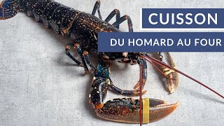 Comment cuire un homard au four [upl. by Anirpas]