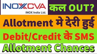 inox india ipo allotment status🤑inox cva ipo gmp today🔥inox ipo allotment delay🔥inox ipo allotment🤑 [upl. by Ajram344]