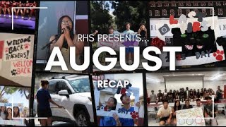 Rosemead High School August 2024 Recap [upl. by Taffy]