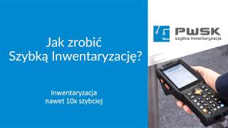 Program do inwentaryzacji PWSK Szybka Inwentaryzacja środków trwałych kodem kreskowym lub RFID [upl. by Hsirrap]