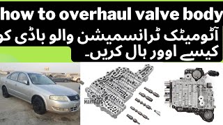 automatic transmission valve body repair  replacement nissansunny honda corolla sportage kia [upl. by Riobard]