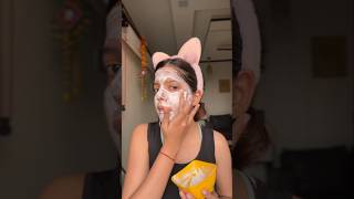 Diwali Ke Liye Mene Kia Sirf 150 Mai Facial ♥️ Ghar Par Kese Facial Karen shorts facialathome [upl. by Lalad]