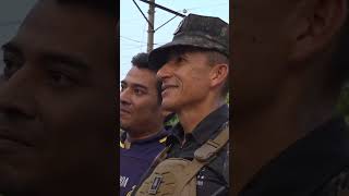 Ministro Monroy Busca Pandilleros en Chalatenango [upl. by Elamaj]