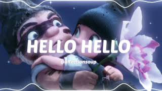 Hello Hello  from Gnomeo and Juliet edit audio [upl. by Labanna737]