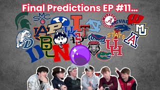 2024 March Madness Predictions [upl. by Llevaj562]