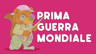 PRIMA GUERRA MONDIALE riassunto date eventi  📔 Storia mondiale maturità2021 [upl. by Adile237]