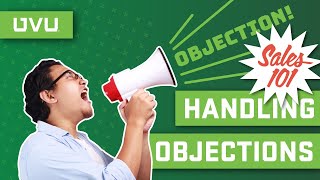 How to Handle Objections in Sales [upl. by Dlawso]