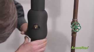 ArmaFlex® Tube  Small valvesApplication Video [upl. by Apple]