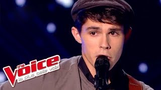 Francis Cabrel – Octobre  Lilian Renaud  The Voice France 2015  Blind Audition [upl. by Shifra]