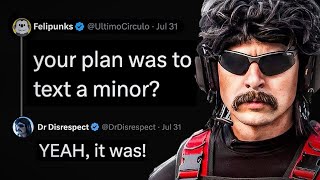 Dr Disrespect is back and hes lost his mind [upl. by Eugaet]