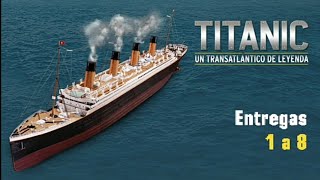 Construye el Titanic De Editorial Salvat México Tutorial Fascículos 18 [upl. by Ettener]