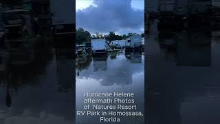 Hurricane Helene Homosassa Springs Natures Resort [upl. by Yuu]