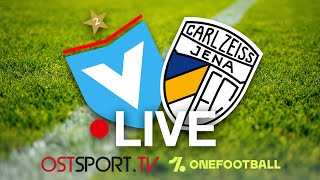 LIVE Viktoria Berlin vs FC Carl Zeiss Jena  Regionalliga Nordost  SP18 [upl. by Aiekahs]