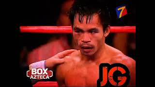 Terrible Morales vs Manny Pacquiao El devorador de mexicanos quotPacmanquot [upl. by Aloel]