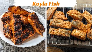 Fish Tikka Recipe  BBQ Fish Tikka Recipe  Fish Tikka Banane ka Tarika [upl. by Akenna89]